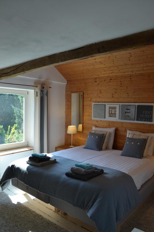 Le Relais Du Moustier Apartment Grune Room photo